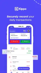 Kippa - Simple Bookkeeping App screenshot 0