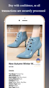 Women's shoes fashion online screenshot 2