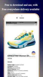 Women's shoes fashion online screenshot 3