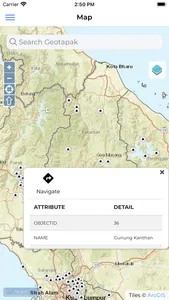 MyGeotapak screenshot 6