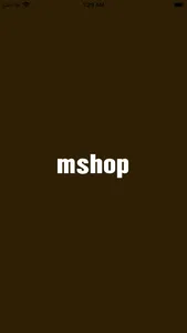 mshop - My interest shops screenshot 0