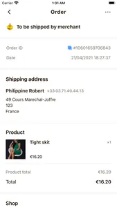 mshop - My interest shops screenshot 5