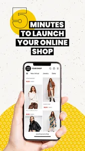 Nanoshop - E-commerce store screenshot 0