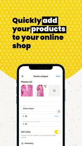 Nanoshop - E-commerce store screenshot 1