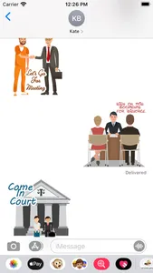 Advocate Lawyer Stickers screenshot 1