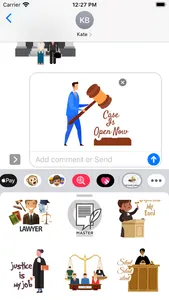 Advocate Lawyer Stickers screenshot 2