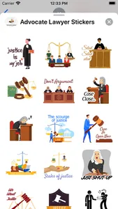 Advocate Lawyer Stickers screenshot 6