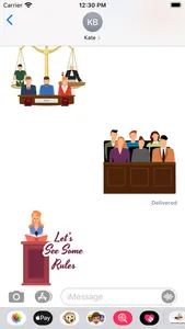 Advocate Lawyer Stickers screenshot 8