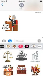 Advocate Lawyer Stickers screenshot 9