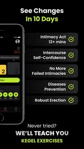 Better P: Men's Kegel Workouts screenshot 2