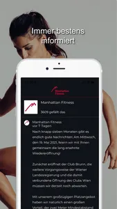 MANHATTAN Fitness screenshot 4