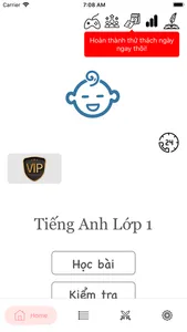 E4K - Học Tiếng Anh Lớp 1 2023 screenshot 0