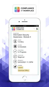 Compliance at Workplace screenshot 4