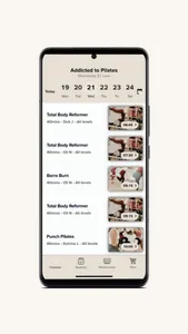 Addicted to Pilates screenshot 1