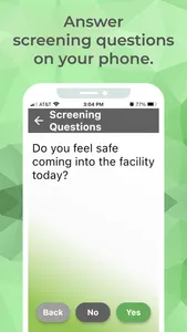 SafecheckN Mobile screenshot 2