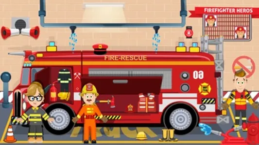 Town Firefighter Life screenshot 3