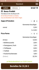 Donatello Pizzeria & Eiscafe screenshot 1