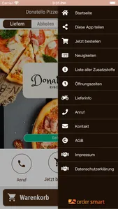 Donatello Pizzeria & Eiscafe screenshot 2