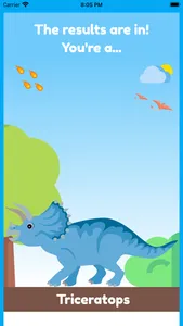 What Dinosaur Am I? screenshot 1