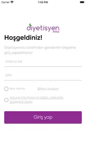DiyetisyenPRO screenshot 0