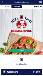 Mainburger Pizza Point screenshot 0