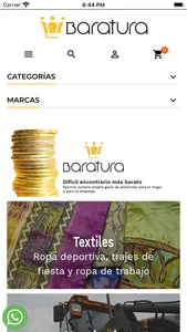 Baratura compras screenshot 0