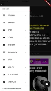 Samsun Şehir Gazetesi screenshot 1