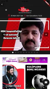 Samsun Şehir Gazetesi screenshot 2