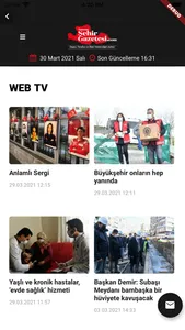 Samsun Şehir Gazetesi screenshot 3