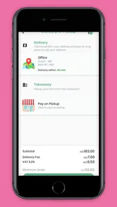 Fashkara Ordering App فشخرة screenshot 3