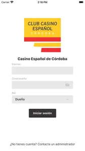 Casino Español Córdoba screenshot 0