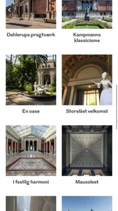 Glyptoteket screenshot 2