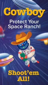 Space Cowboy: Aliens Attack! screenshot 1