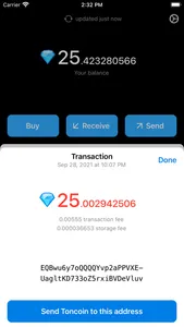 Toncoin Wallet screenshot 4