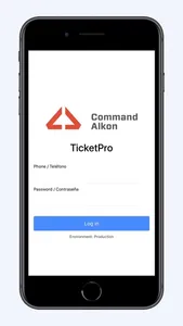 TicketPro by Command Alkon screenshot 0