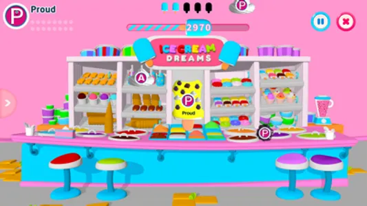 Ice Cream Dreams: Ages 4-10 screenshot 4