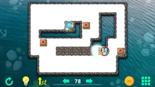 Powder Penguin screenshot 0