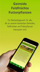 Getreide & Feldfrüchte & Quiz screenshot 0