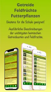 Getreide & Feldfrüchte & Quiz screenshot 1