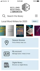 Geelong Libraries screenshot 0