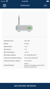 CSC Integration App screenshot 2