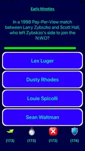 Ultimate Wresting Trivia screenshot 5