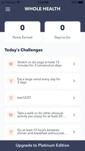 Whole Health Mindful Behavior screenshot 0