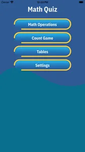 Great Math Learning Game screenshot 0