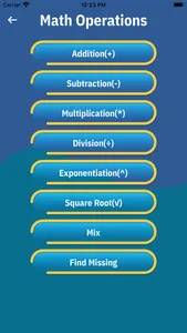 Great Math Learning Game screenshot 1