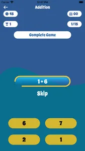 Great Math Learning Game screenshot 2