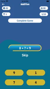 Great Math Learning Game screenshot 3