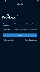 Pro-Leaf screenshot 0