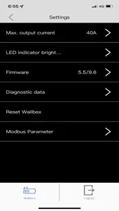 Wallbox Service App screenshot 4