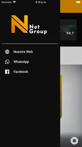 Net Group Radios screenshot 1